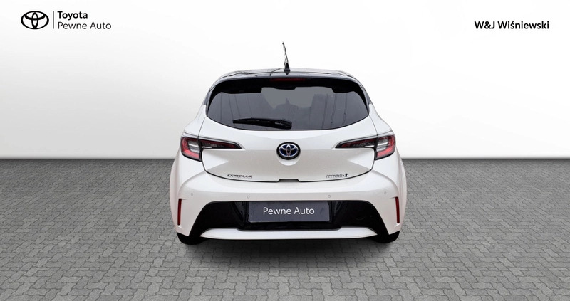 Toyota Corolla cena 84900 przebieg: 107644, rok produkcji 2019 z Glinojeck małe 172